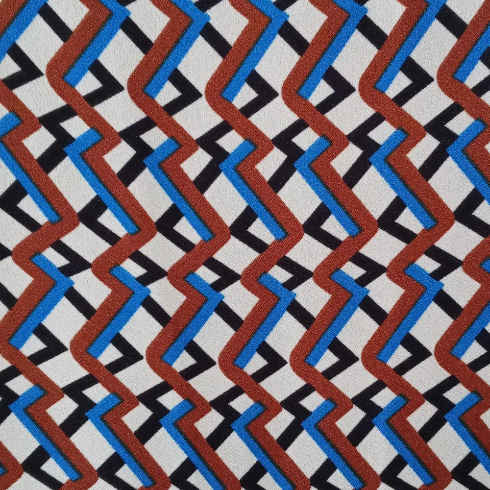 💙T Tahari💙 - Geometric Top - Picture 4 of 16